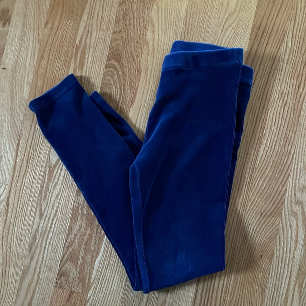 Navy Blue Hanna Andersson Slim fit Corduroy leggings